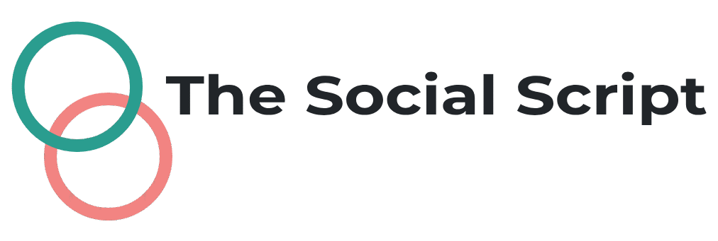 logo the social script